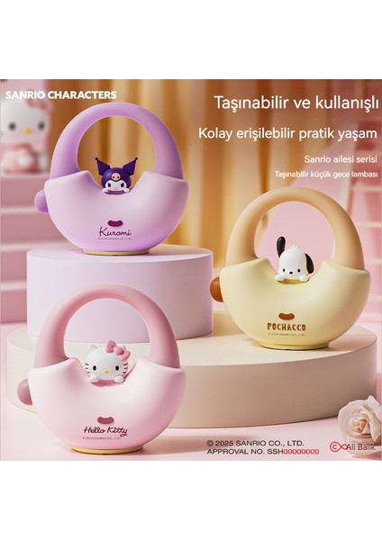 USB Sanrio El Çantası Silikon Gece Işığı (Yurt Dışından) fiyatları