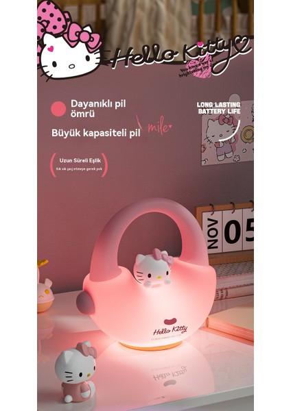USB Sanrio El Çantası Silikon Gece Işığı (Yurt Dışından) indirimleri