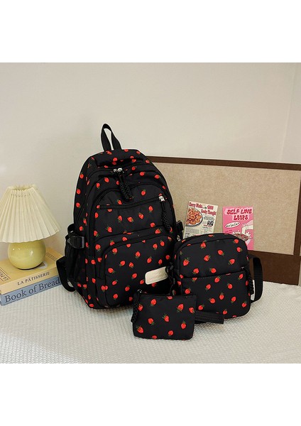 Üç Parçalı Omuz Çapraz Çanta (Yurt Dışından)