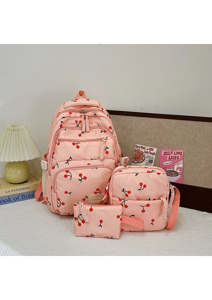 Üç Parçalı Omuz Çapraz Çanta (Yurt Dışından)