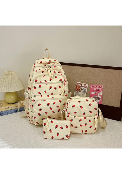 Üç Parçalı Omuz Çapraz Çanta (Yurt Dışından)