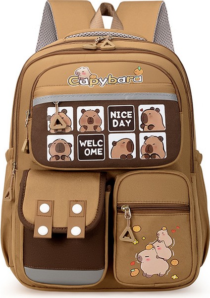 Öğrenci Okul Çantası Yansıtıcı Şerit Omuz Çantası (Yurt Dışından)