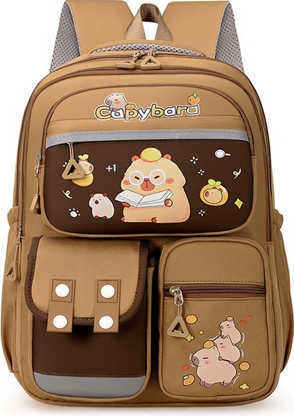 Öğrenci Okul Çantası Yansıtıcı Şerit Omuz Çantası (Yurt Dışından)