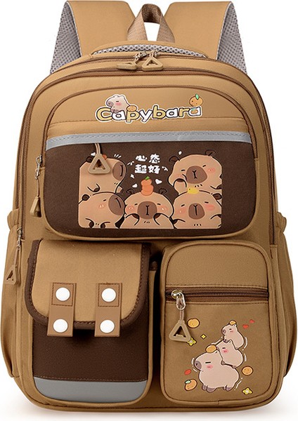 Öğrenci Okul Çantası Yansıtıcı Şerit Omuz Çantası (Yurt Dışından)