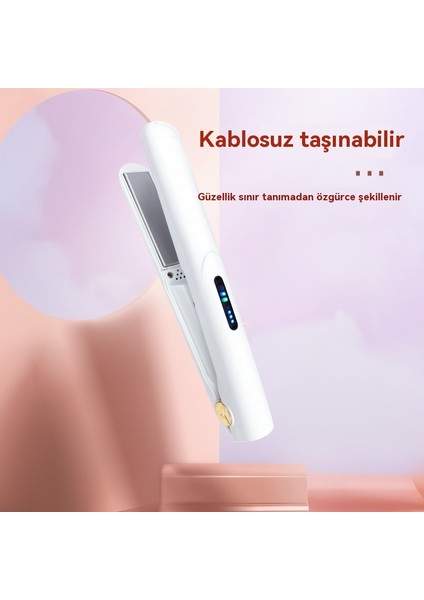Kablosuz Taşınabilir USB Splint Bangle Kıvırcık Saç Düzleştirici (Yurt Dışından) fırsatları
