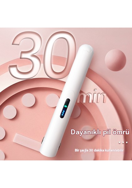 Kablosuz Taşınabilir USB Splint Bangle Kıvırcık Saç Düzleştirici (Yurt Dışından) indirimleri