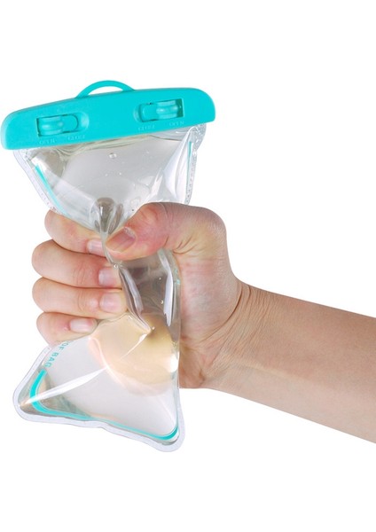 Havuzlar, Plajlar ve Balıkçılık Için 7,2 Inç Altı Cep Telefonu Kuru Çantası - Beyaz - Pvc Su Geçirmez Çanta (Yurt Dışından) fiyatları