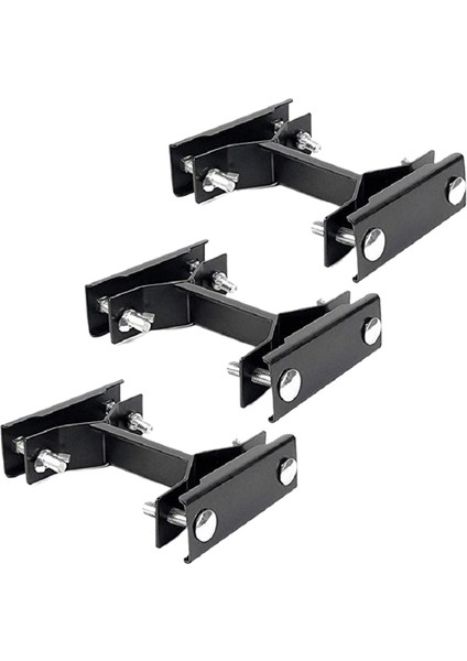 Bahçe Açık Avlu Şemsiye Tutucu 3 Parça Set (Yurt Dışından)