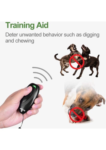 El Ultrasonik Havlayan Köpek Eğitmeni (Yurt Dışından) fırsatları