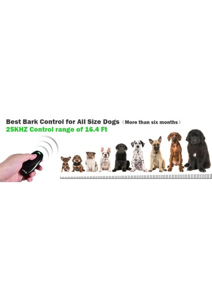 El Ultrasonik Havlayan Köpek Eğitmeni (Yurt Dışından) indirimleri