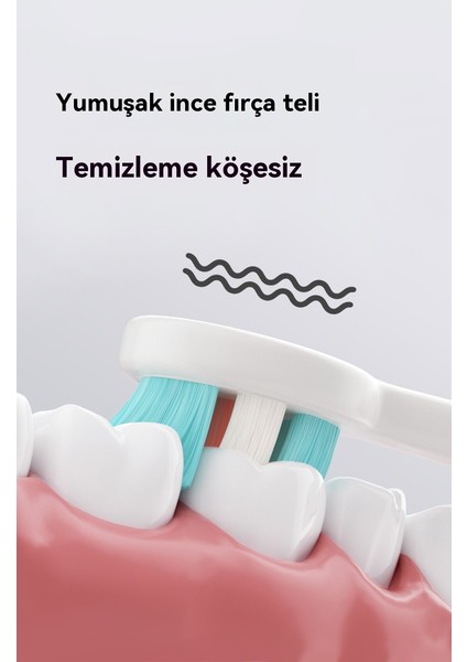 Çocuklar Için Yumuşak Ince Tüylü Küçük Kafa Karikatür Kaymaz Sap Ağız Temizleme Diş Fırçası (Yurt Dışından) fiyatları