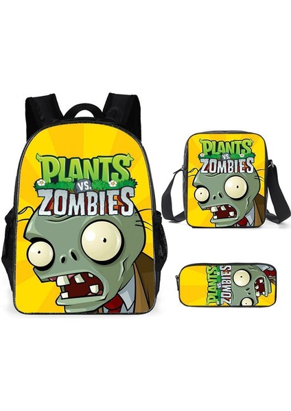 Zombies Vintage Öğrenci Okul Çantası (Yurt Dışından)
