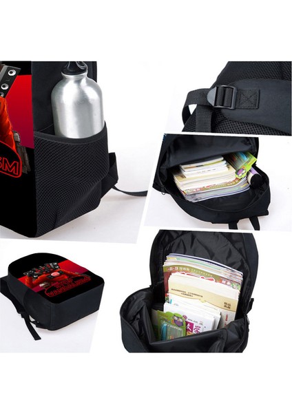 Dandy's World Karikatür Sevimli Omuz Çantası Öğrenci Okul Çantası Üç Parçalı Set (Yurt Dışından) fiyatları