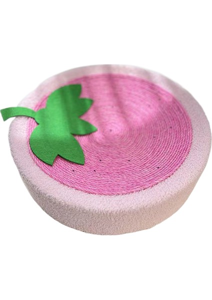 Çalıya Da Lı ve Aşınmaya Da Lı Ev Sisal Yuvarlak Kedi Tutamaklı Kedi Yuvası (Yurt Dışından)