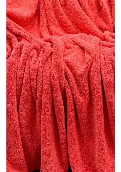 Bebek Çocuk Battaniyesi Yumuşak Peluş Wellsoft Nar Çiçeği Diz Örtusu Şal, fiyatları