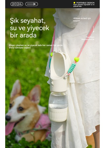 Köpekler Taşınabilir Dak Köpek Gezdirmek Su Şişesi (Yurt Dışından) fiyatları