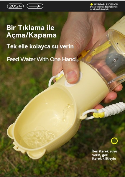 Köpekler Taşınabilir Dak Köpek Gezdirmek Su Şişesi (Yurt Dışından) indirimleri