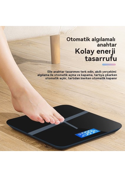 Ev Kullanımı Için Temperli Cam Akıllı Terazi (Yurt Dışından) fırsatları