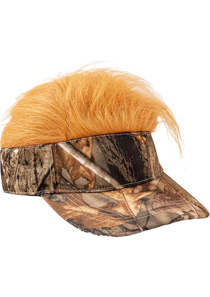 Peruk Kamuflaj Sokak Trendi Sivri Şapka Anti (Yurt Dışından)