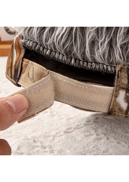 Peruk Kamuflaj Sokak Trendi Sivri Şapka Anti (Yurt Dışından) modelleri