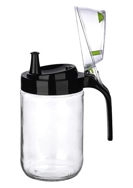 Cam Yağdanlık - Kulplu Sirkelik Sosluk 660ML modelleri