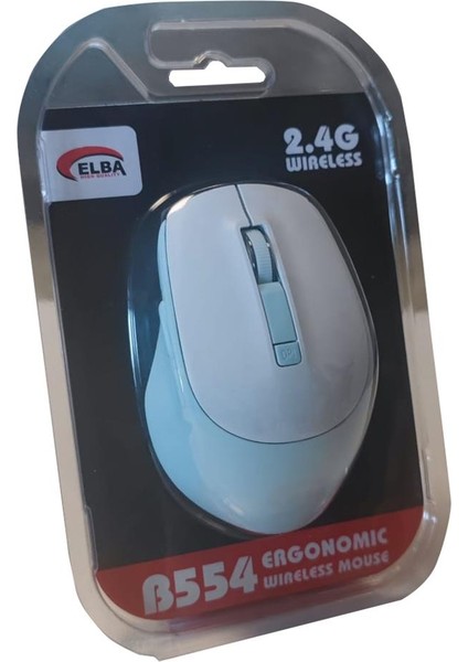 B554 Mavi-Beyaz 6d 2.4ghz Kablosuz Mouse fiyatları