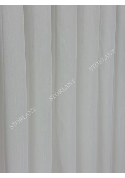 Soft Bambu Ağır Gramajlı 1/3 Sık Pileli Ütü Gerektirmez Tül Perde | En Çok Tercih Edilen Model