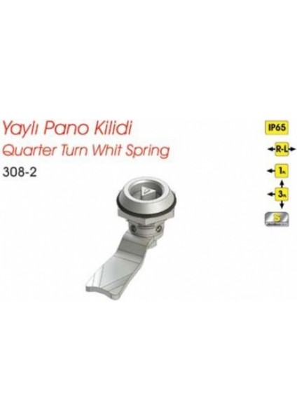 Yaylı Pano Kilidi 308 2 fiyatları