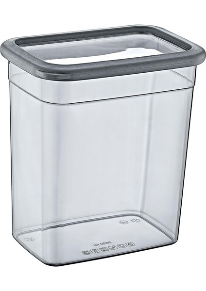 Skali Dikdörtgen Saklama Kabı 2350 ml