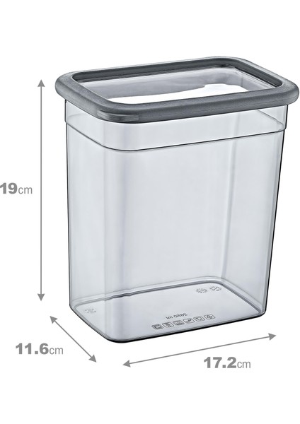 Skali Dikdörtgen Saklama Kabı 2350 ml fiyatları