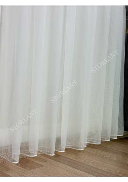 Ttimms Bambu 1/3 Sık Pileli Ütü Gerektirmez Tül Perde - Her Odaya Uygun | En Çok Tercih Edilen Model modelleri