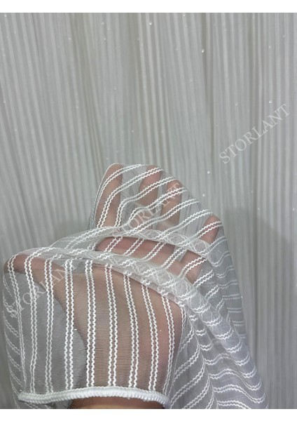 Çift Makarna Burgulu Düz Tül Perde 1/3 Sık Pileli, Ütü Gerektirmez | En Çok Tercih Edilen Model fiyatları