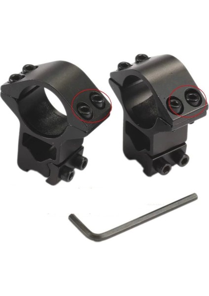 -25.4mm Dürbün Için 11MM Yüksek Havalı / Av Tüfeği Ayağı modelleri