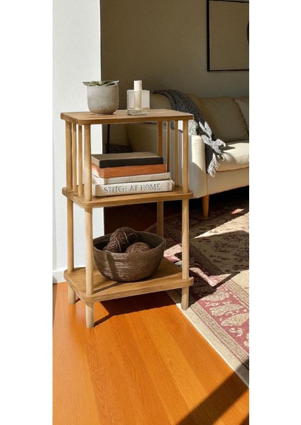 Kendin Kur- Çevir Kur Komodin Ahşap Ayaklı Düzenleyici fırsatları