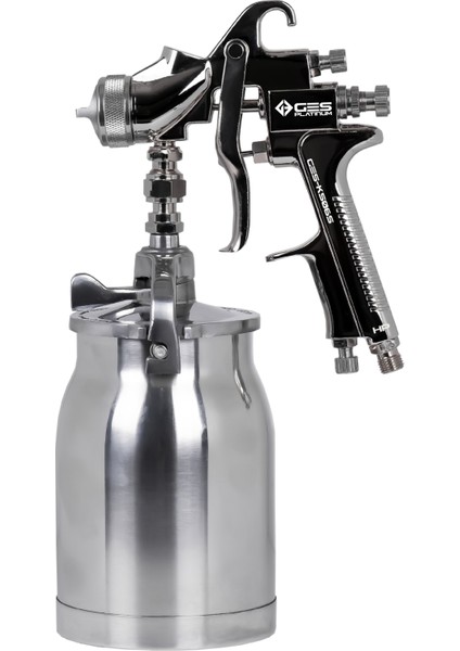 Platınum K506S (2.5 mm) Alttan Depolu Boya Tab.