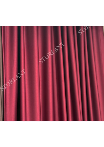Düz Pile Bordo Blackout Karartma Perde – Işık Geçirmez L Tüm Odalara Karanlık Katar! Favori Ürün modelleri