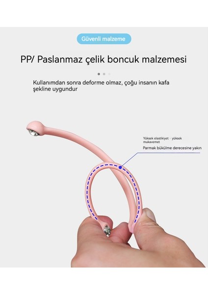 Çok Fonksiyonlu Çıkarılabilir 18 Pençe Çelik Bilyalı Kafa Derisi Tırmalama Kafa Masajı (Yurt Dışından) fiyatları