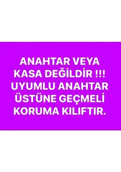 Togg T10X Uyumlu Anahtar Koruma Kılıfı fırsatları