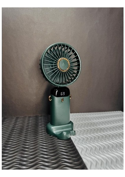 Chronus Mini El Fanı Taşınabilir Kişisel Fan Asılı Boyun Fanı 90° Ayarlanabilir USB Şarj Edilebilir 5000MAH Küçük Masa Fanı 5 (Yurt Dışından)