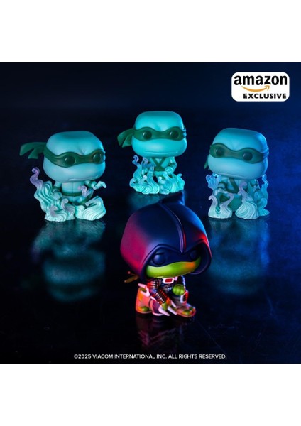 Pop 4-Pack Teenage Mutant Ninja Turtles The Last Ronin - Michaelangelo, Donatello, Raphael,