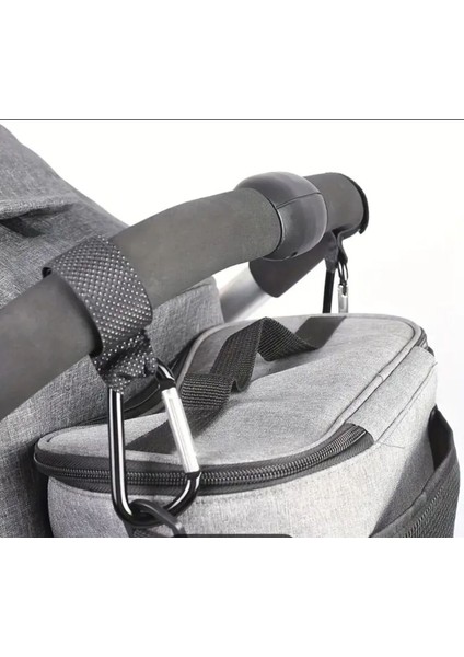 Puset Kancası I Bebek Arabası Kancası I Bebek Arabası Askı Apatı I 2 Adet Metal fırsatları