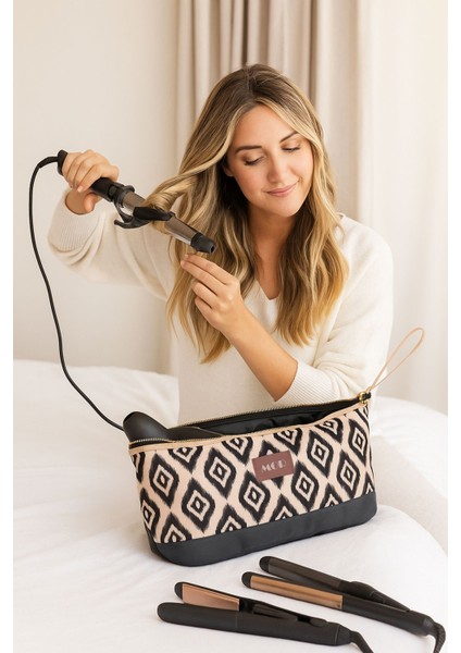 Saç Şekillendirici Çantası I Saç Düzleştirici Çantası I Saç Maşası Çantası I 38X16X16 modelleri