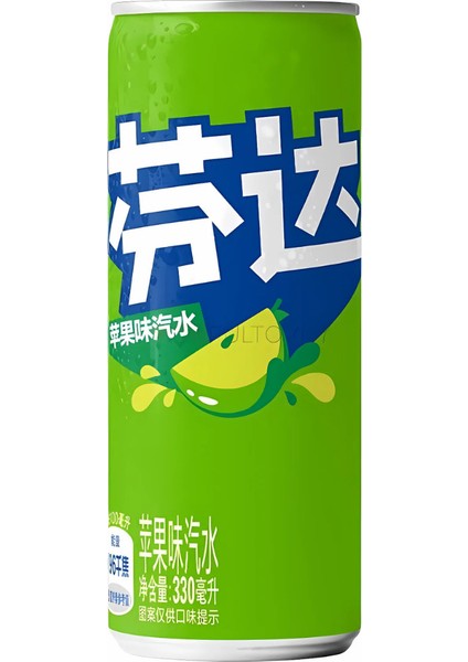 Green Apple China 330 ml