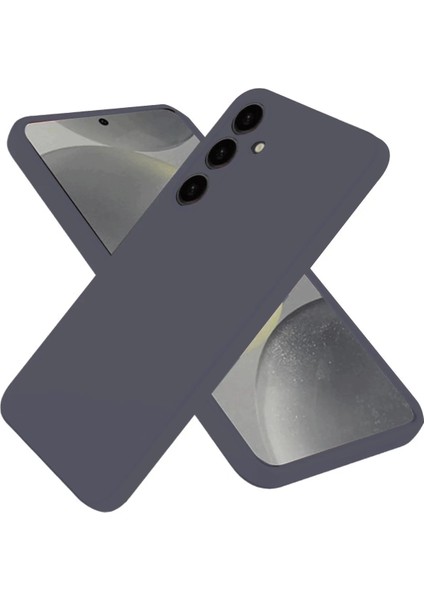 Bfs Samsung Galaxy A36 Kılıf First Silikon - Gri
