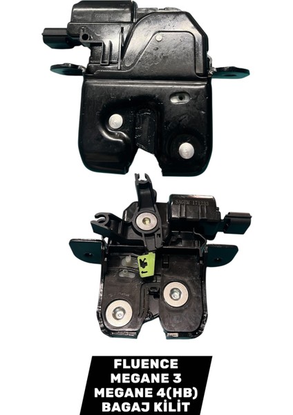 Fluence - Megane 3 Bagaj Kilit 846300003R