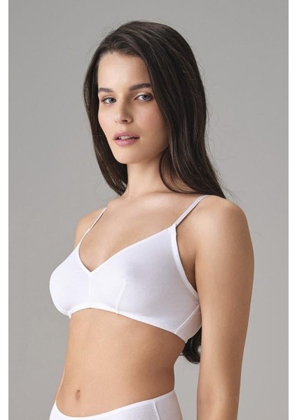 Kadın Basic Balensiz Pamuklu Sütyen 5593