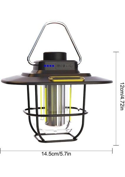 Şarjlı Powerbank Özellikli Işıldak