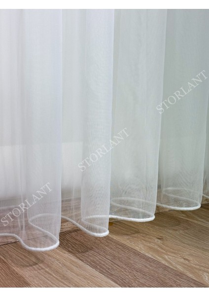 Ttimms Bambu 1/3 Sık Pileli Ütü Gerektirmez Tül Perde - Her Odaya Uygun | En Çok Tercih Edilen Model fiyatları