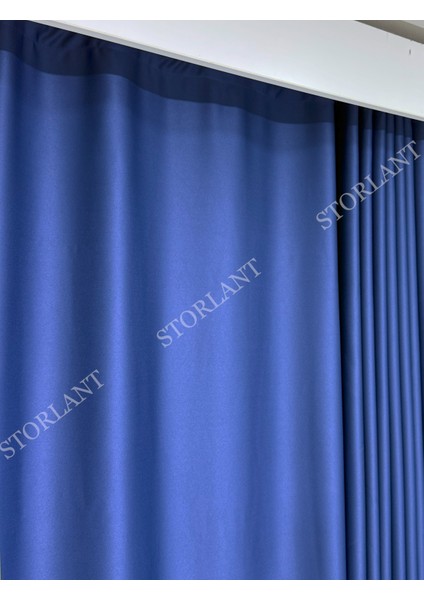 Düz Pile Lacivert Blackout Karartma Perde – Işık Geçirmez L Tüm Odalara Karanlık Katar! Favori Ürün fırsatları