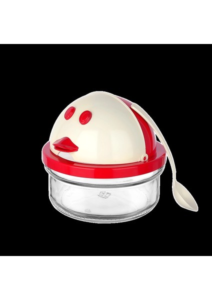 Ördek Figürlü Cam Şekerlik 420 ml modelleri